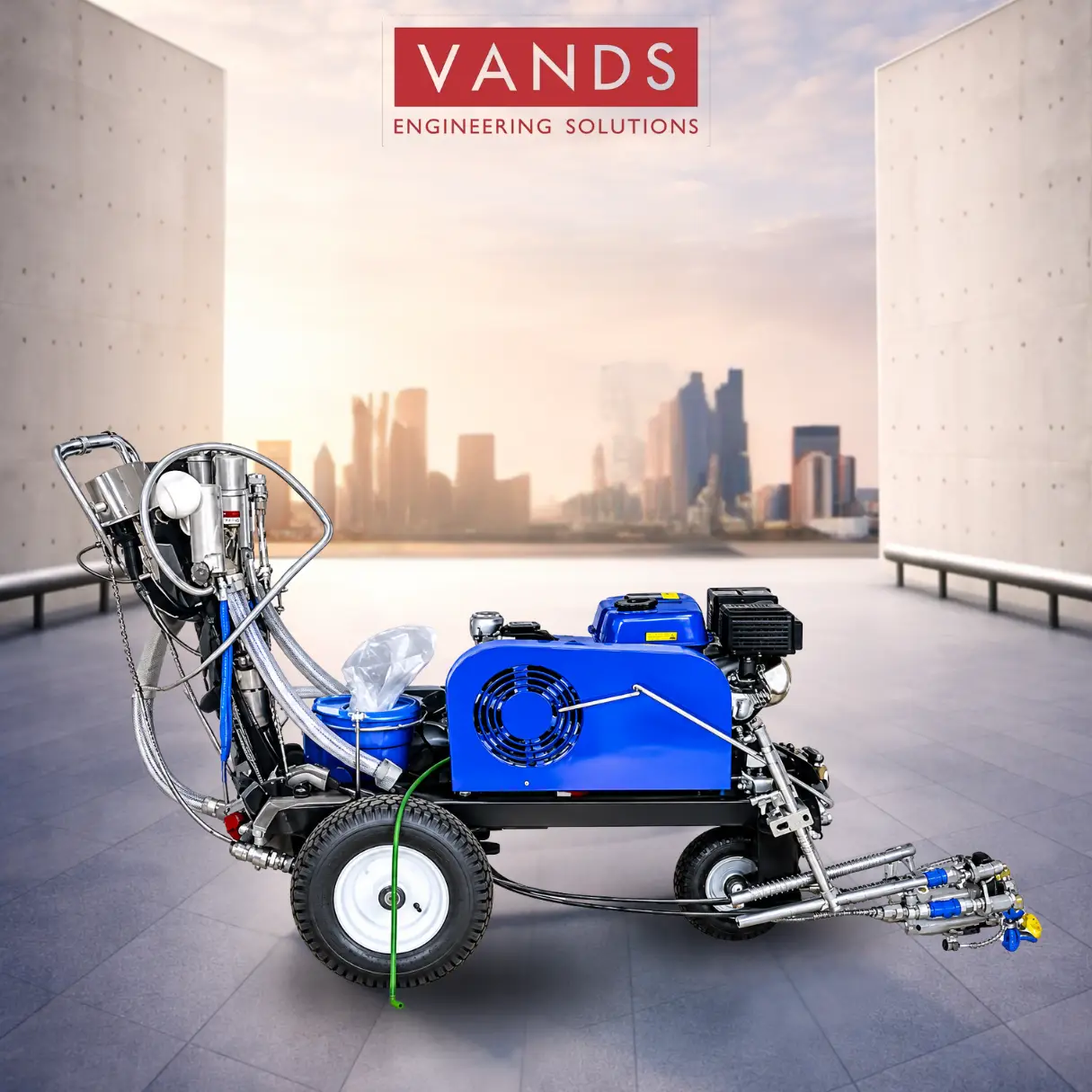 Pneumatic 70:1 Airless Paint Sprayer